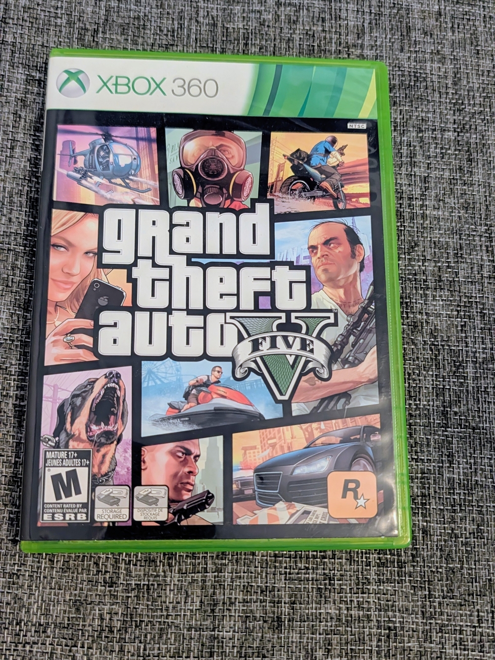 Grand Theft Auto V for Xbox 360 Video Game